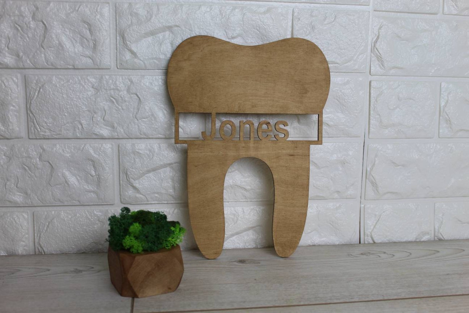 Dentist Office Wall Decor Orthodontist Decor Dentist Names Etsy