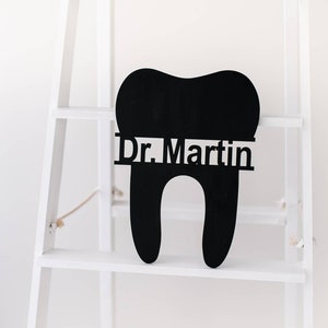 Dentist Wall Decor - Orthodontist Gift - Handcrafted Dental Office Sign