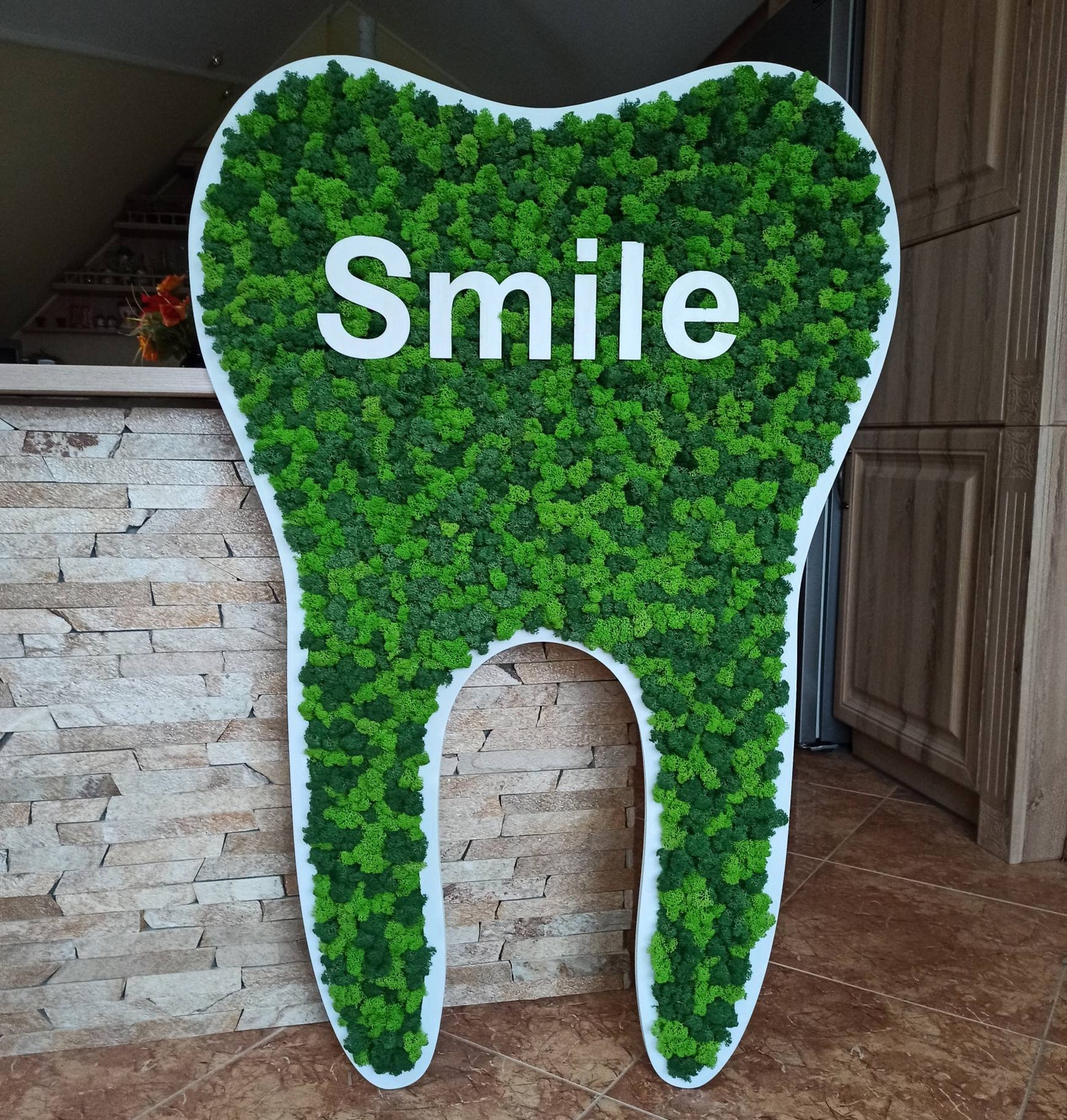 Dentist Office Sign Orthodontist Decor Dentist Name Sign Etsy