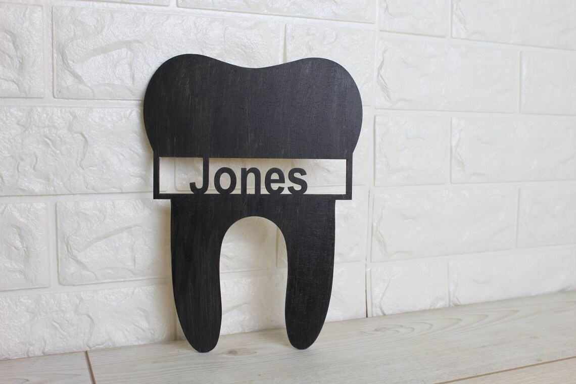 Dentist Office Wall Decor Orthodontist Decor Dentist Names Etsy
