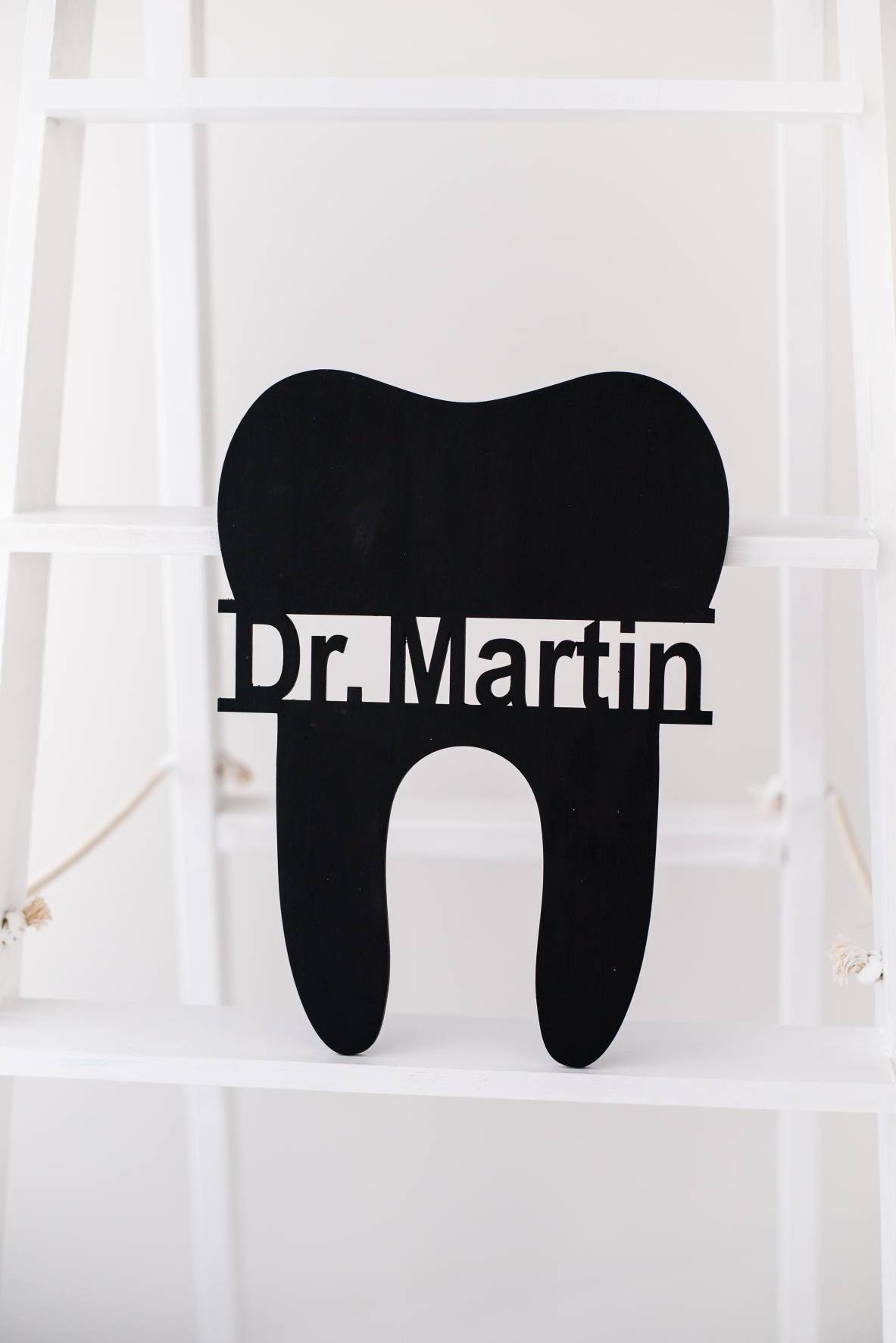 Dentist Office Wall Decor Orthodontist Decor Dentist Names Etsy