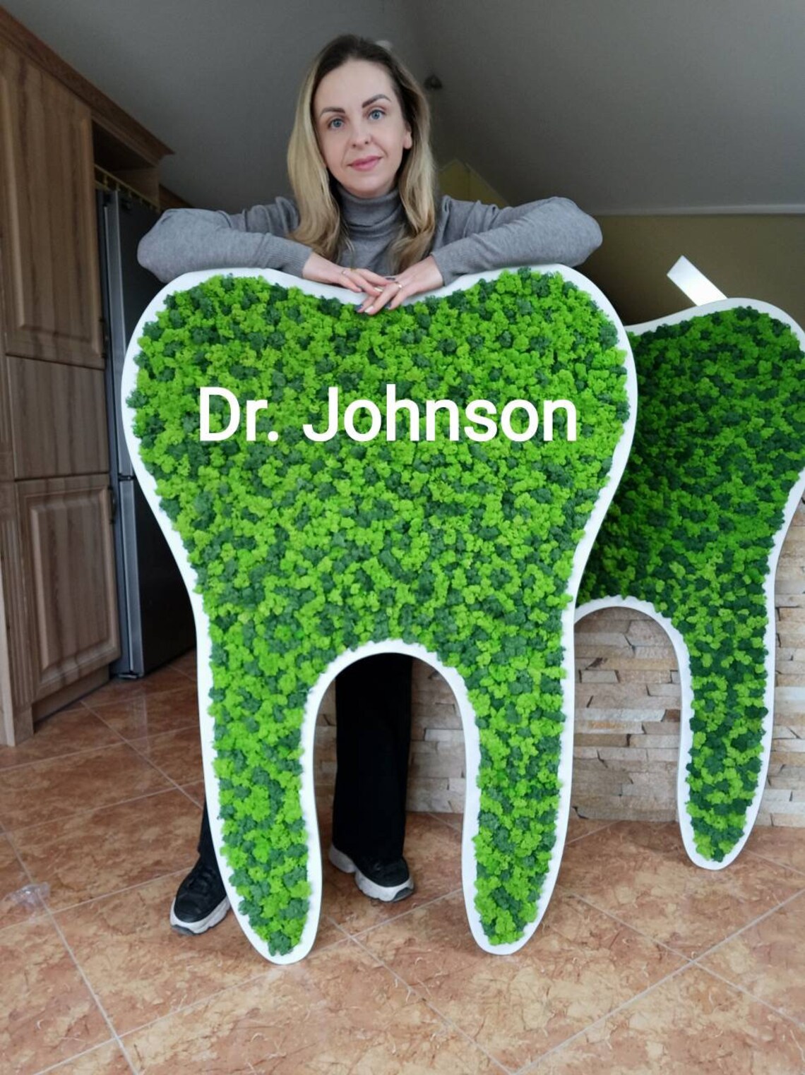 Dentist Office Sign Orthodontist Decor Dentist Name Sign Etsy