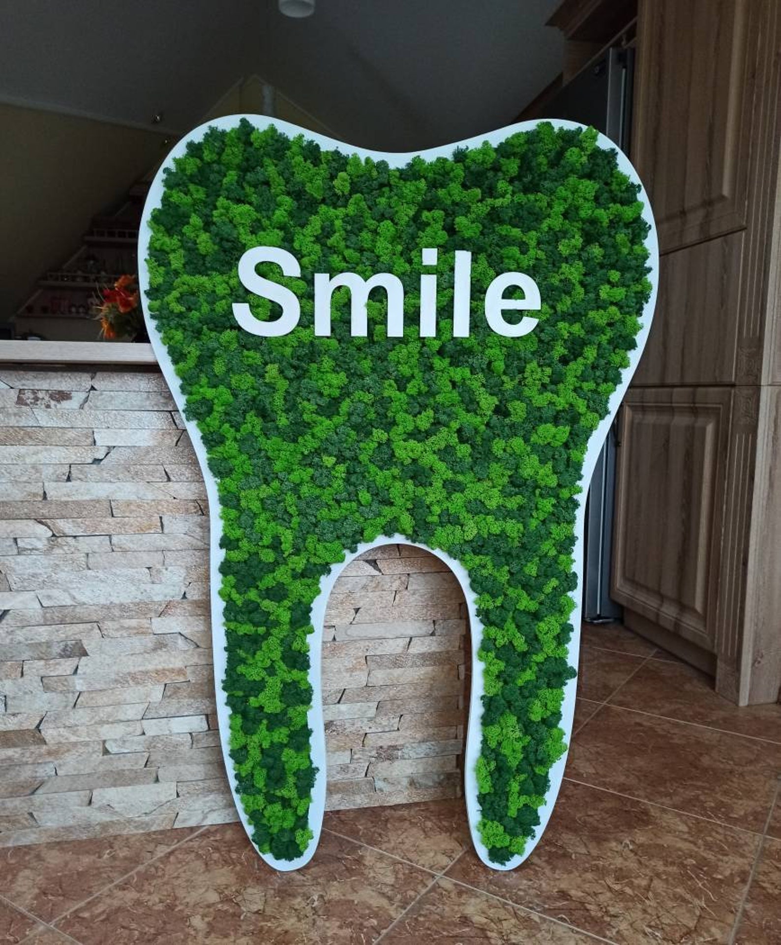 Dentist Office Sign Orthodontist Decor Dentist Name Sign Etsy
