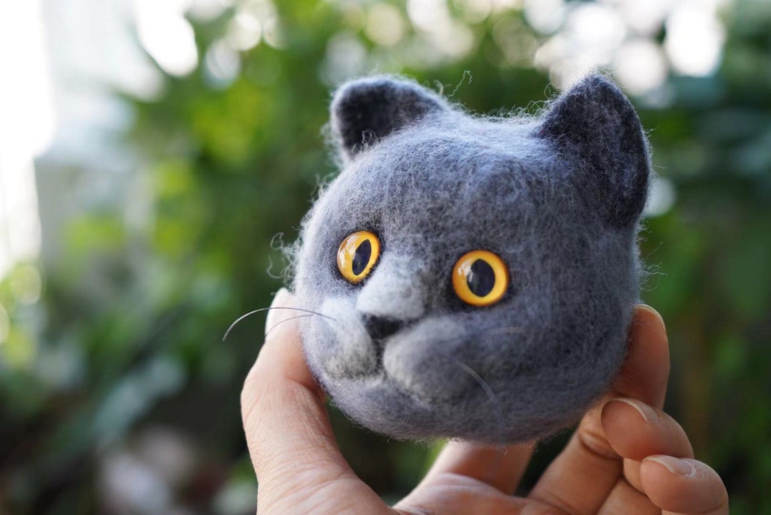 Custom Cat Plush Custom Made Pet Custom Pet Portrait Pet Stuffed Toy