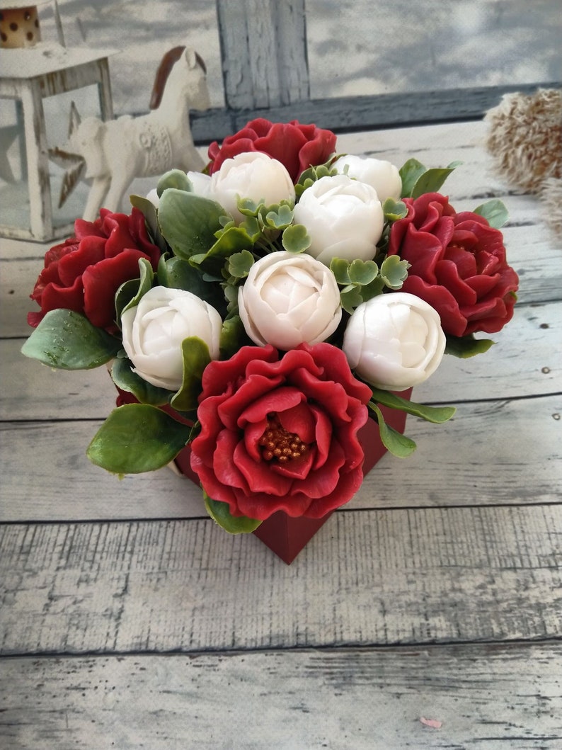 mother of the groom gift from sonsoap floristic Birthday gift Home Decor Soap bouquet Soap flowers,Wildflower Soap artificial flowers