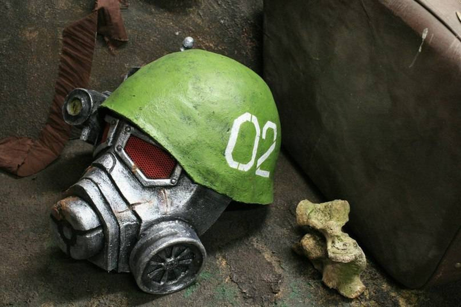 NCR Ranger Helmet Airsoft Fallout New Vegas Larp Cosplay Etsy