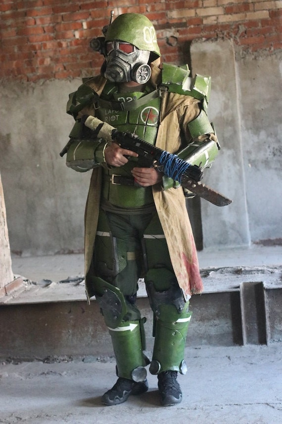 Ncr Ranger Fallout Postapocalypse Larp Cosplay Etsy