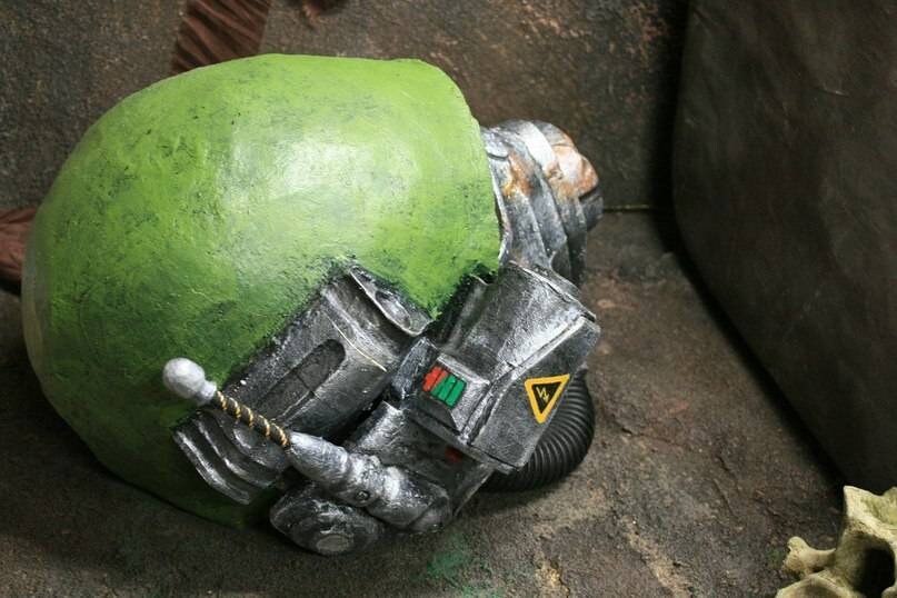 NCR Ranger Helmet Airsoft Fallout New Vegas Larp Cosplay Etsy