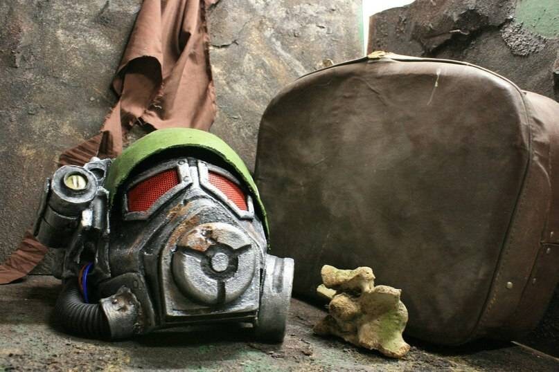 NCR Ranger Helmet Airsoft Fallout New Vegas Larp Cosplay Etsy