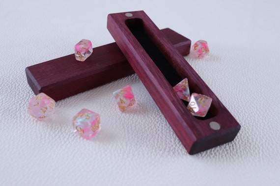 Purple Heart Dice Vault Council of the Seven