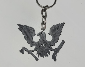 3D printed State of Decay keychain