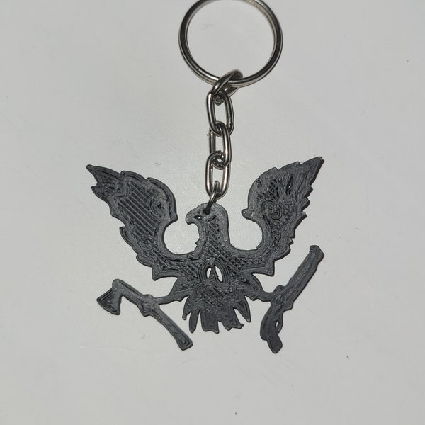 3D printed State of Decay keychain