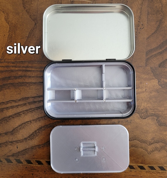 Buy Altoids-style Tackle Box Kit for Trout/pan Fishing With Magnetic Lid  Cover Online in India 