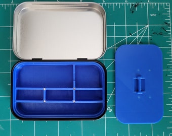 Altoids Fishing Tackle Box (base Only) With Magnetic Lid - Etsy