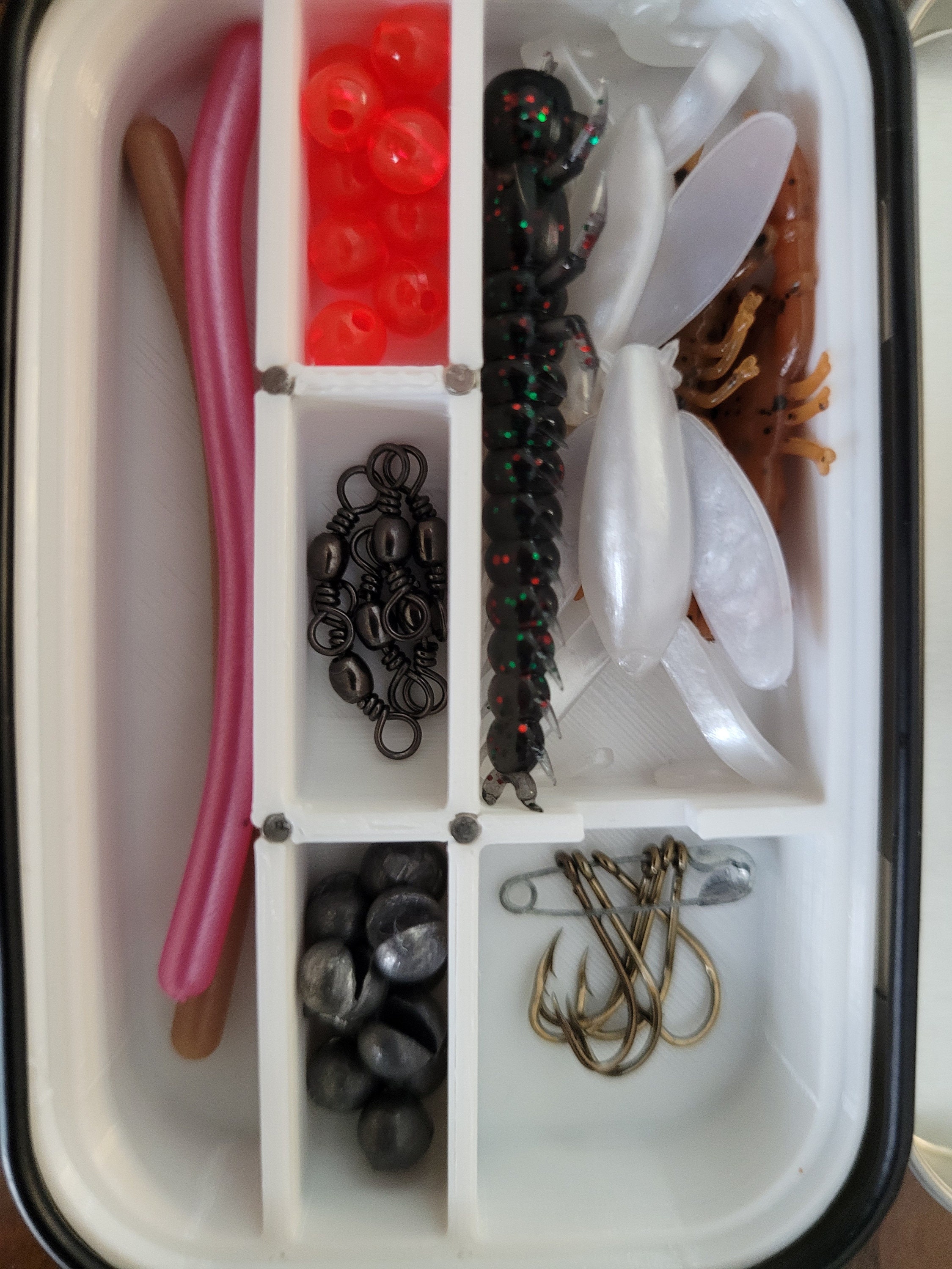 Altoids-style Tackle Box Kit for Trout/pan Fishing With Magnetic