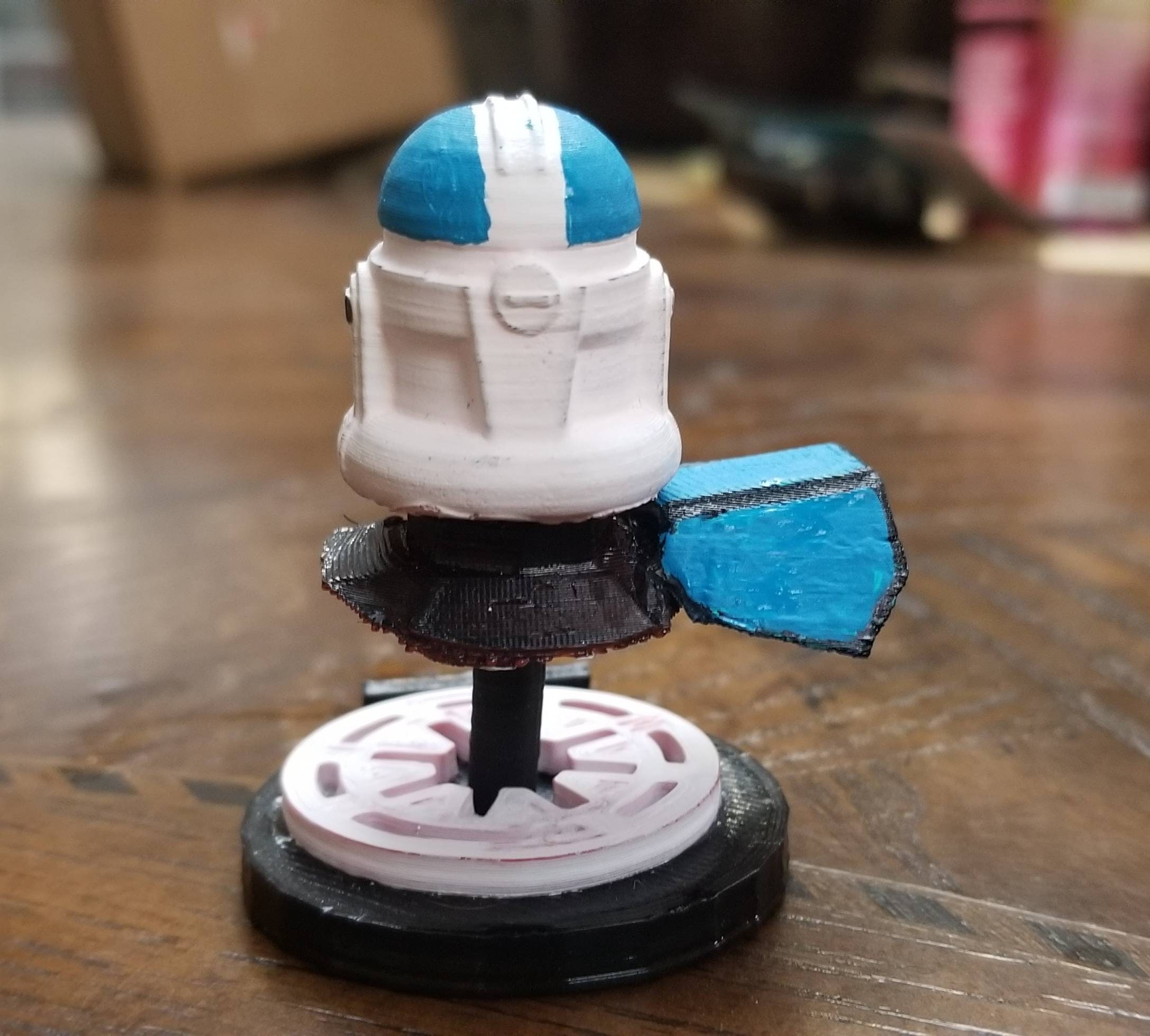 Captain Howzer Figure 3d Print Captain Howzer Animated Style - Etsy