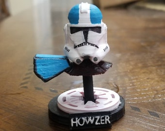 3d print Captain Howzer animated style