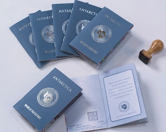 Antarctica World Passport