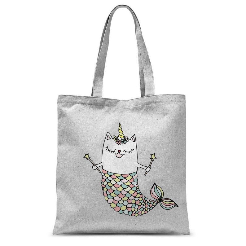 Caticorn Classic Sublimation Tote Bag