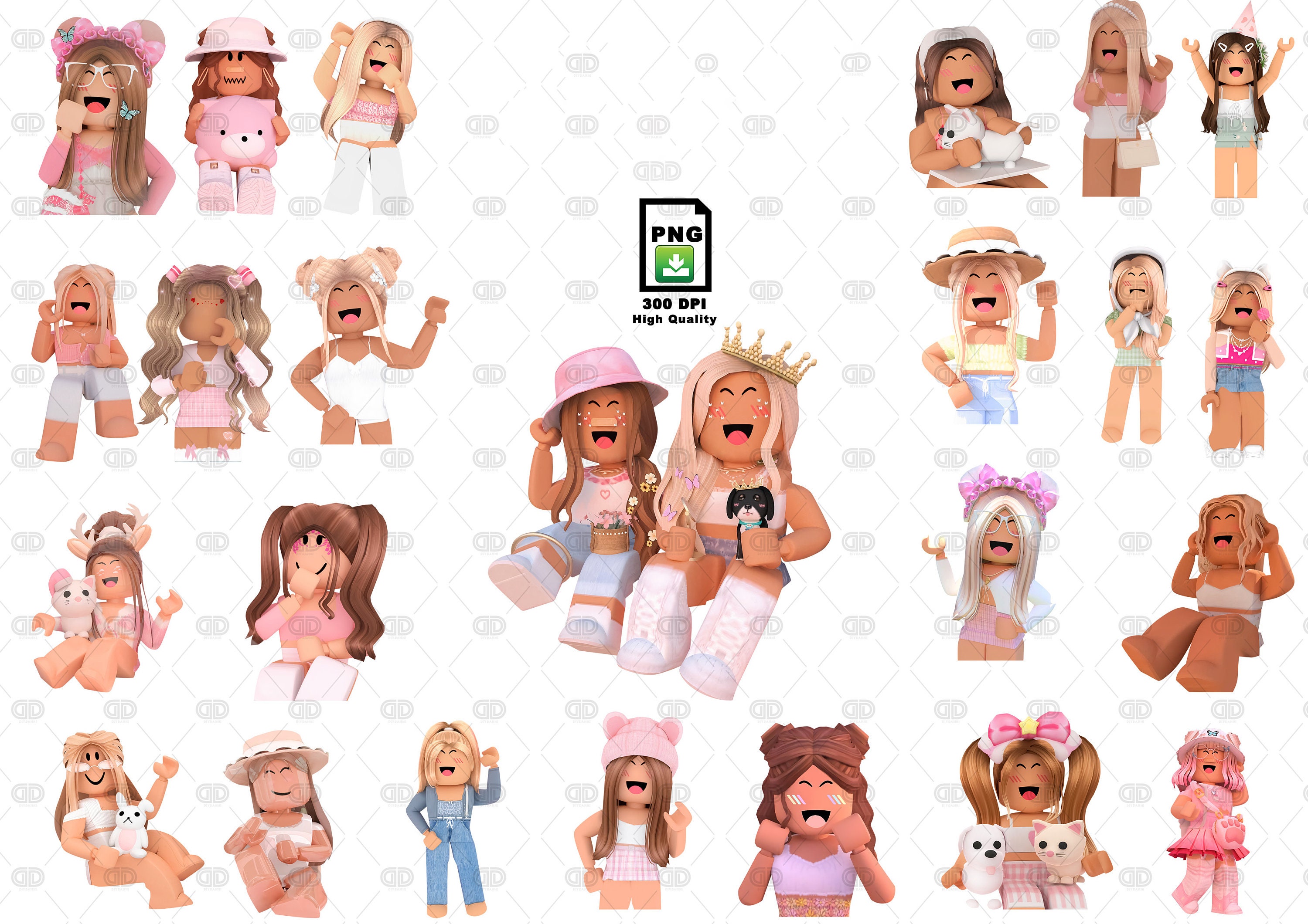 Girl Skins For Roblox • by JALI STORE