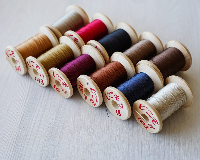 Vinymo MBT #8 0.43mm 100m Spool Japanese multi-bonded polyester thread Additional Colors
