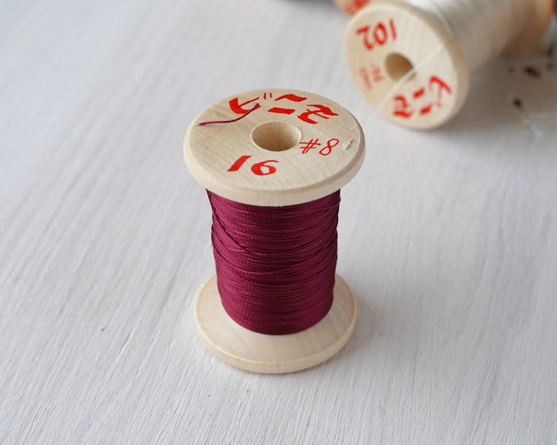 Vinymo MBT #8 0.43mm 100m Spool Japanese multi-bonded polyester thread Additional Colors