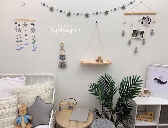 ocean nursery decor