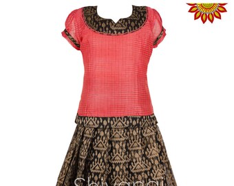 Shivangi Pattupavadai Is Now At United States In By Pattupavadai Shivangi clothing has a wide range of kids and girls ethnic pattu pavadai, half saree, frock, and long gown. shivangi pattupavadai is now at united