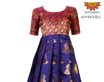 Shivangi Tafetta Jimikki Long Gown