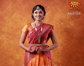 Half Saree Etsy