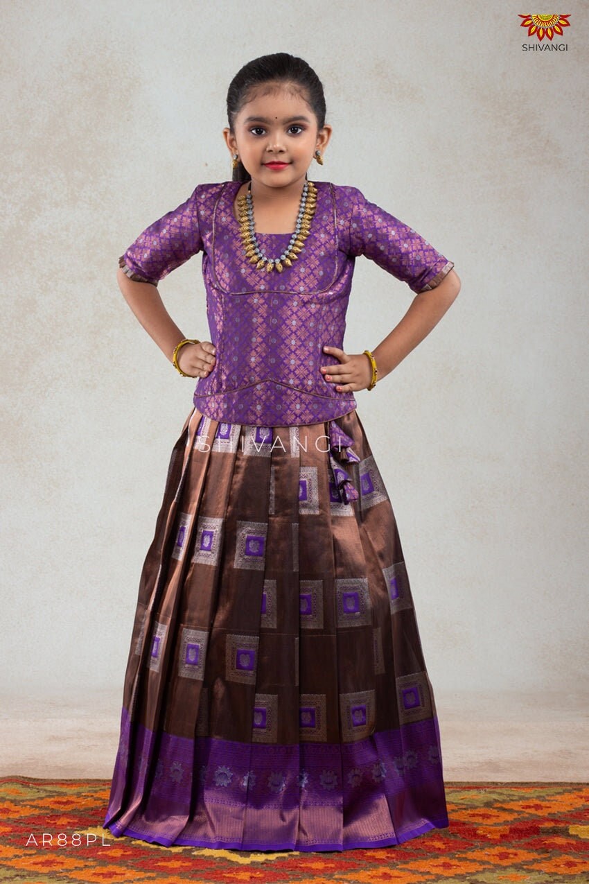 Pavadai for baby girl sale