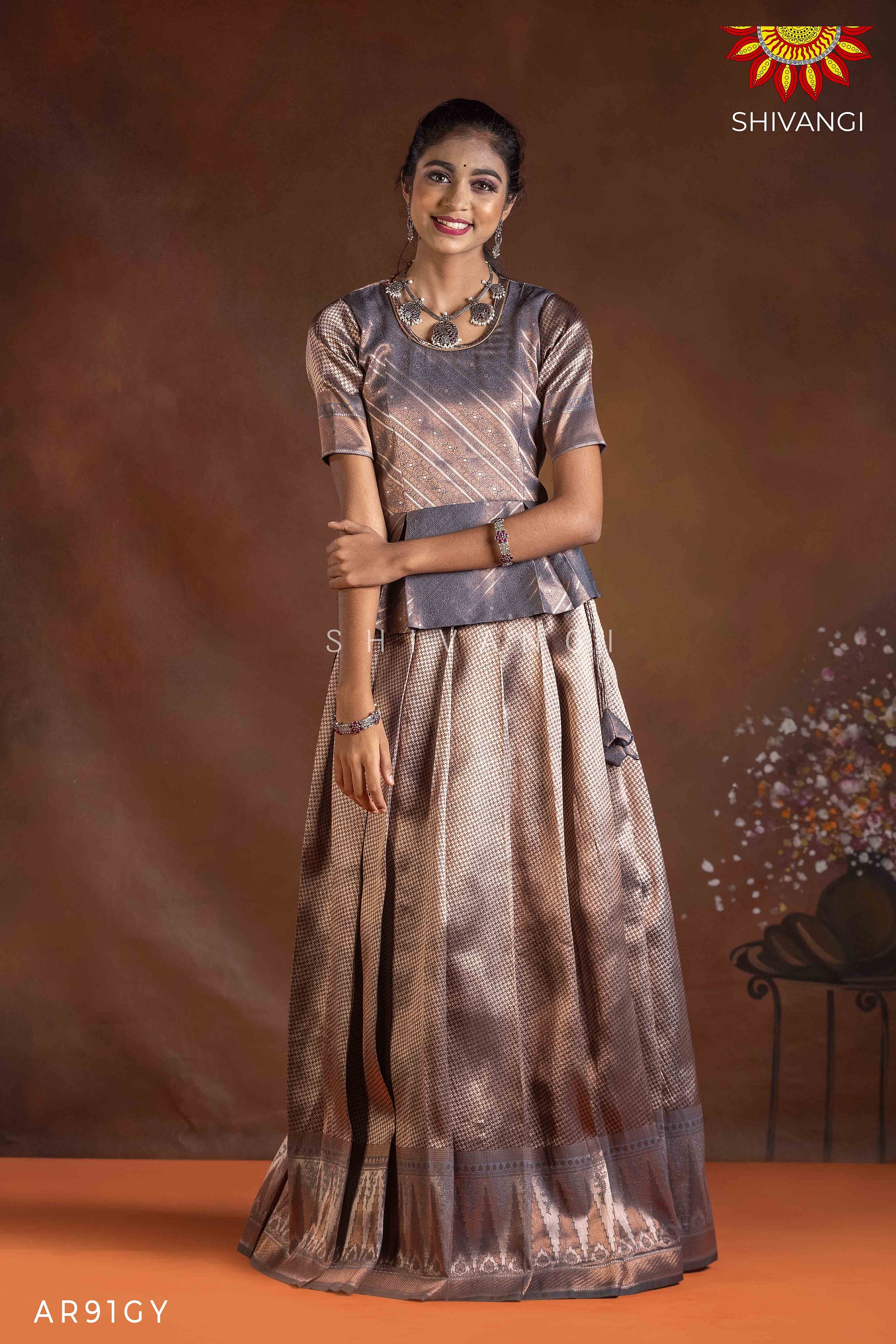 Latest langa top blouse designs