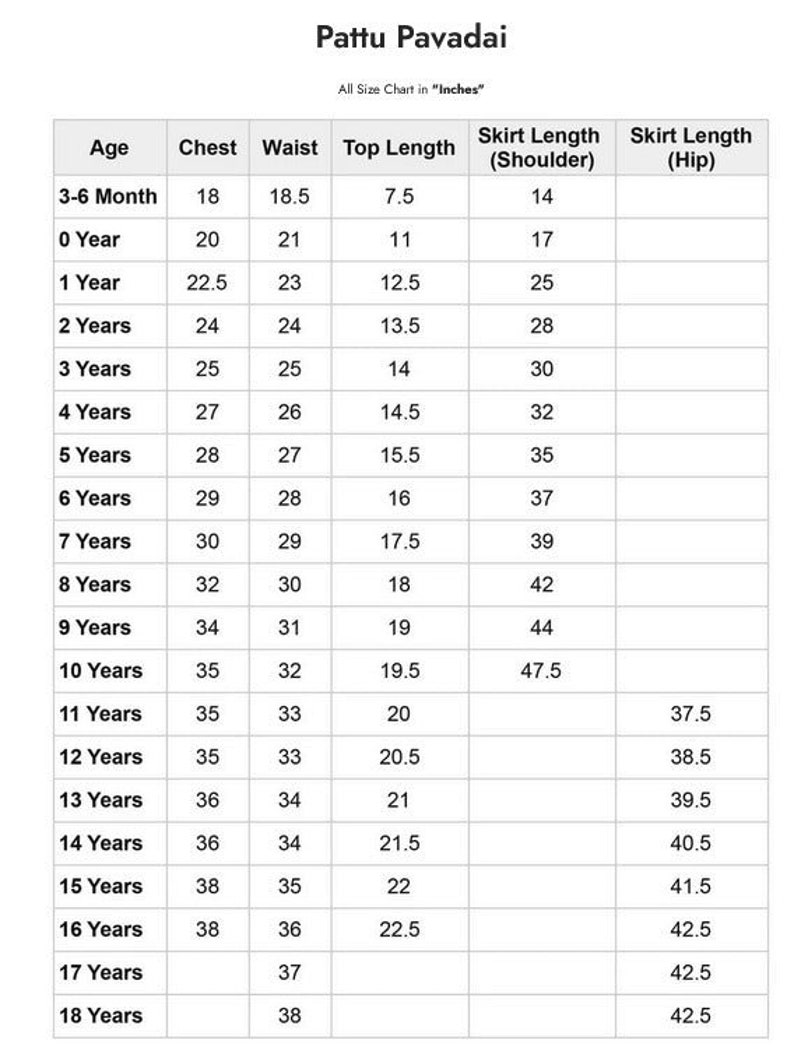 Shivangi Girls Half White Copper Hills Pattu Pavadai Langa Etsy