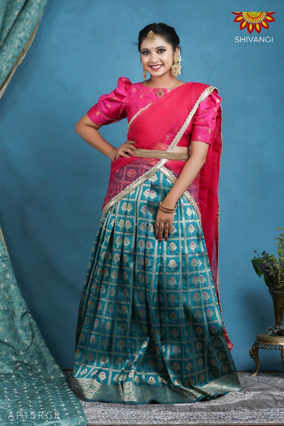 Girls langa best sale davani
