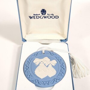 Déco de Noël, renard vintage en Wedgwood. (Neuf (Voir description)) à