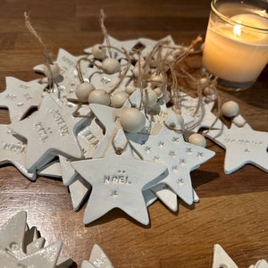 Star tree hanger - personalized