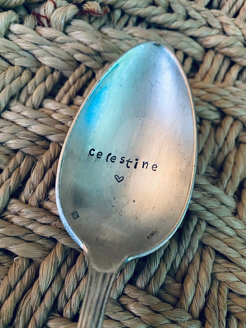 SOUP SPOON hand-engraved and customizable first name image 5