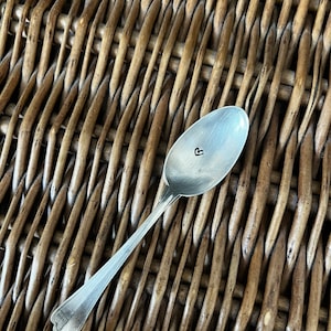 MOKA SPOON - Mini message (max 5 characters)
