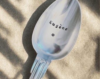 TUB - hand-engraved and customizable - name or other