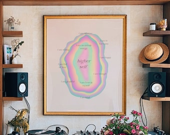 Aesthetic Poster Etsy