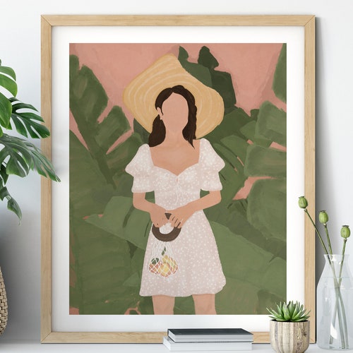 Boho Art Prints Boho Living Room Decor Boho Wall Decor - Etsy