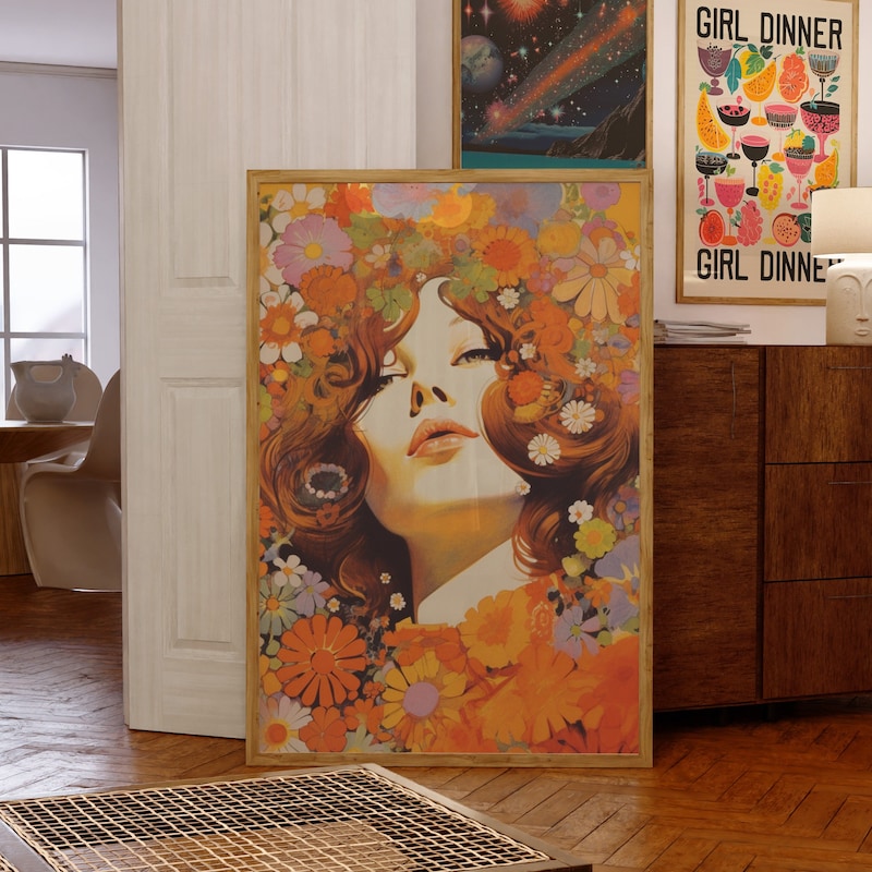 1970s Decor - Etsy