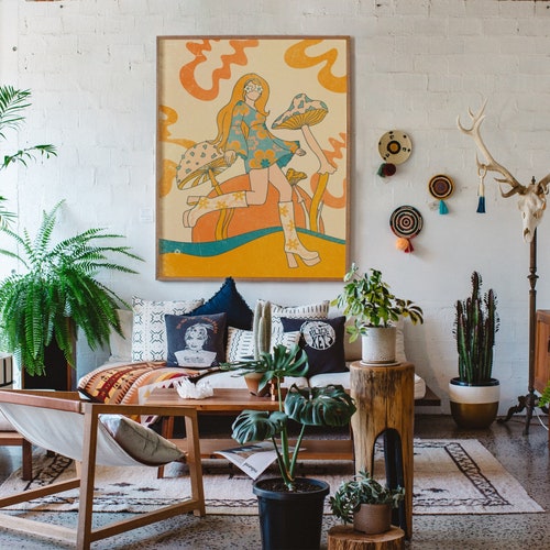 Create a vintage vibe with vintage 70s home decor ideas and ...