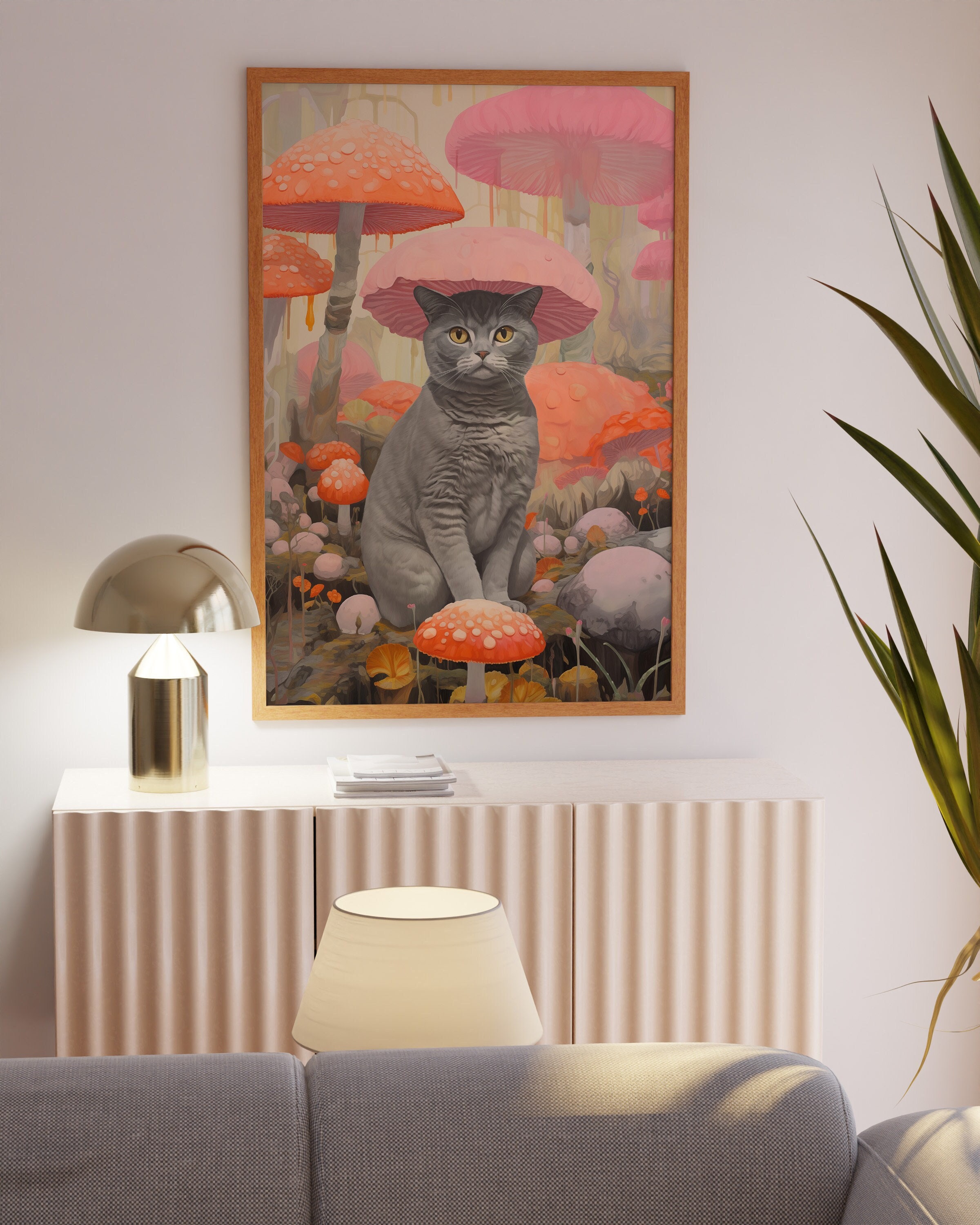 Psychedelic Cat Art, 70s Retro Psychedelic Home Decor, Psychedelic Art, 70s  Decor, 70s Wall Art, Hippie Print, Colorful Art - Etsy Denmark