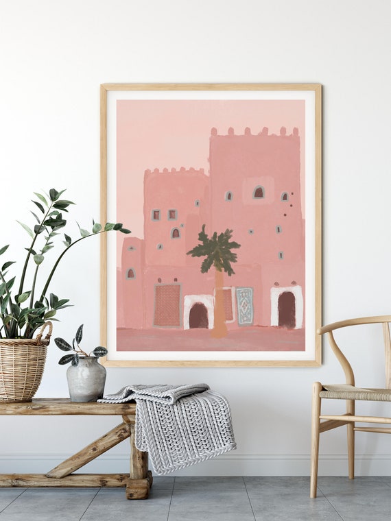 Moroccan Decor Boho Art Prints Boho Living Room Decor Boho - Etsy ...