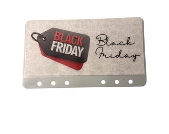 A6 Vellum Budget Wallet | Cash Stuffing Envelope, Sinking Fund