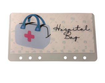 Maternity Bag Savings Wallet | Hospital Fund Cash Stuffing Envelope