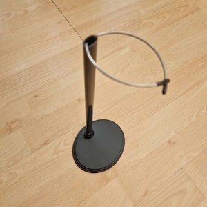 Economy Doll Stand for approx 45cm or 17Inch Doll. Black Doll Stand.