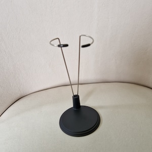 Economy Doll Stand for 20cm or 7-8 Inch Doll. Black Doll Stand.