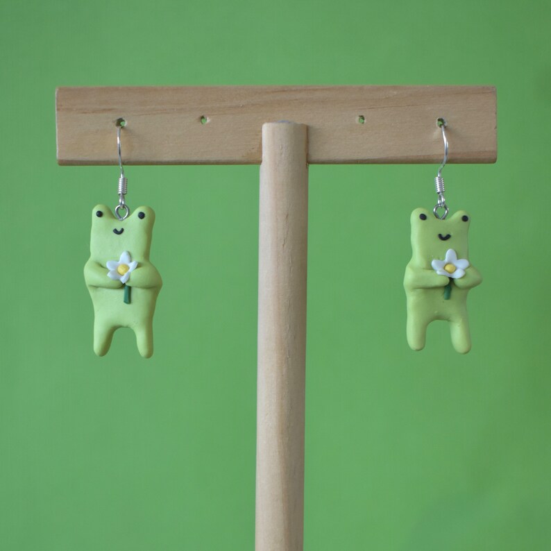 Frog Earrings image 1